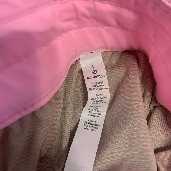 miami pink lululemon shorts - Picture 3 of 5